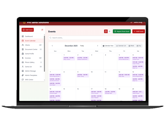 Web App View