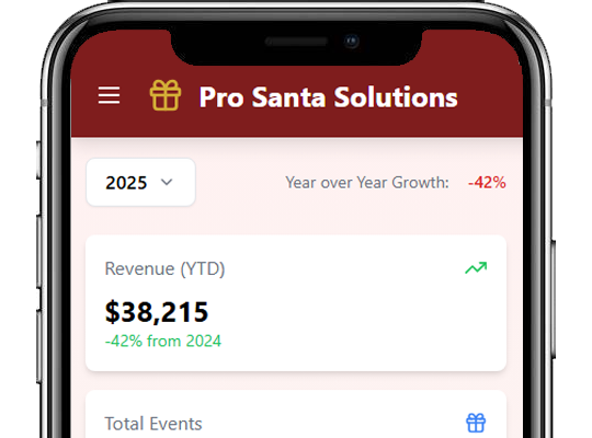 Mobile App View