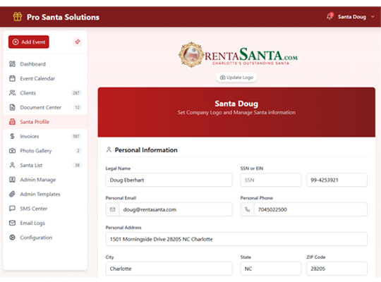 Dashboard Example